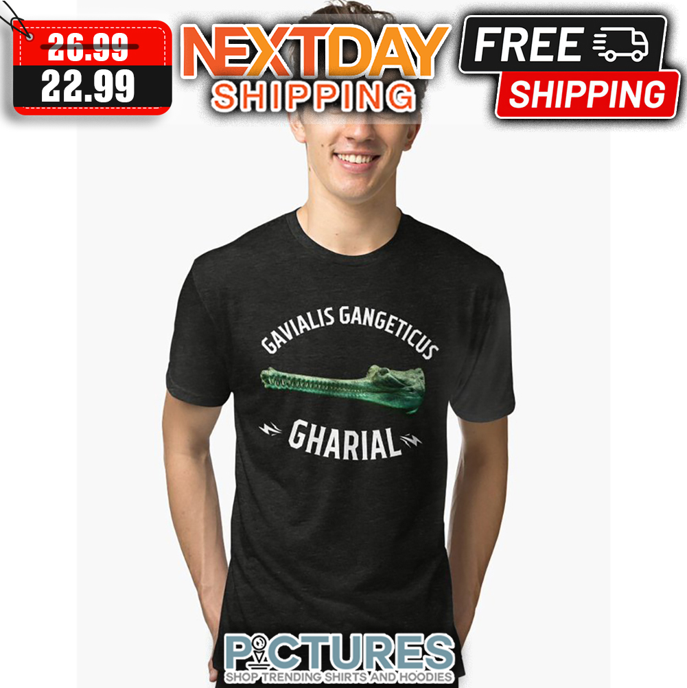 Gavialis Gangeticus Gharial shirt
