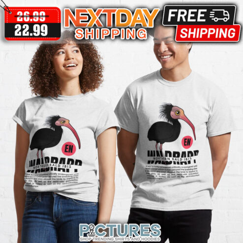 Waldrapp Norther Bald Ibis shirt