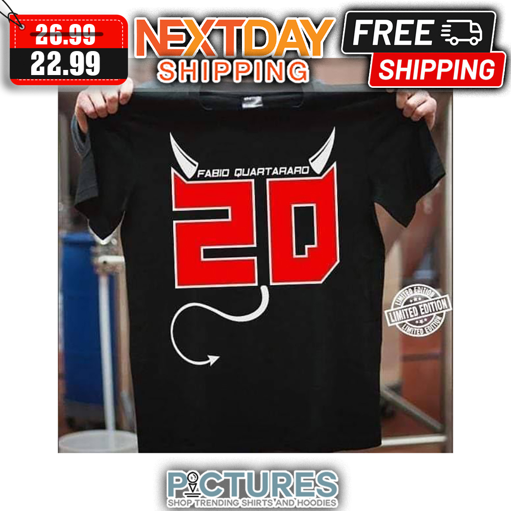 20 Devil Fabio Quararard shirt