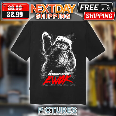 Cocaine Ewok Vintage shirt