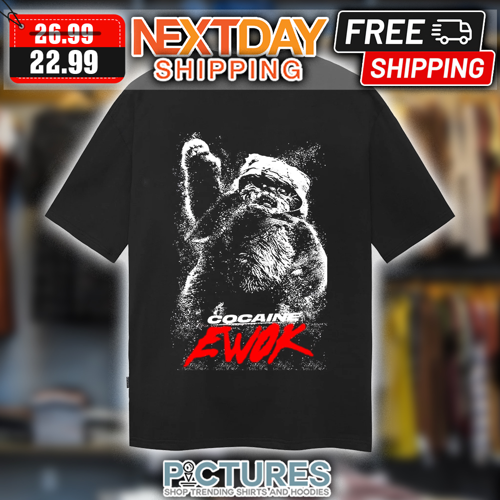 Cocaine Ewok Vintage shirt