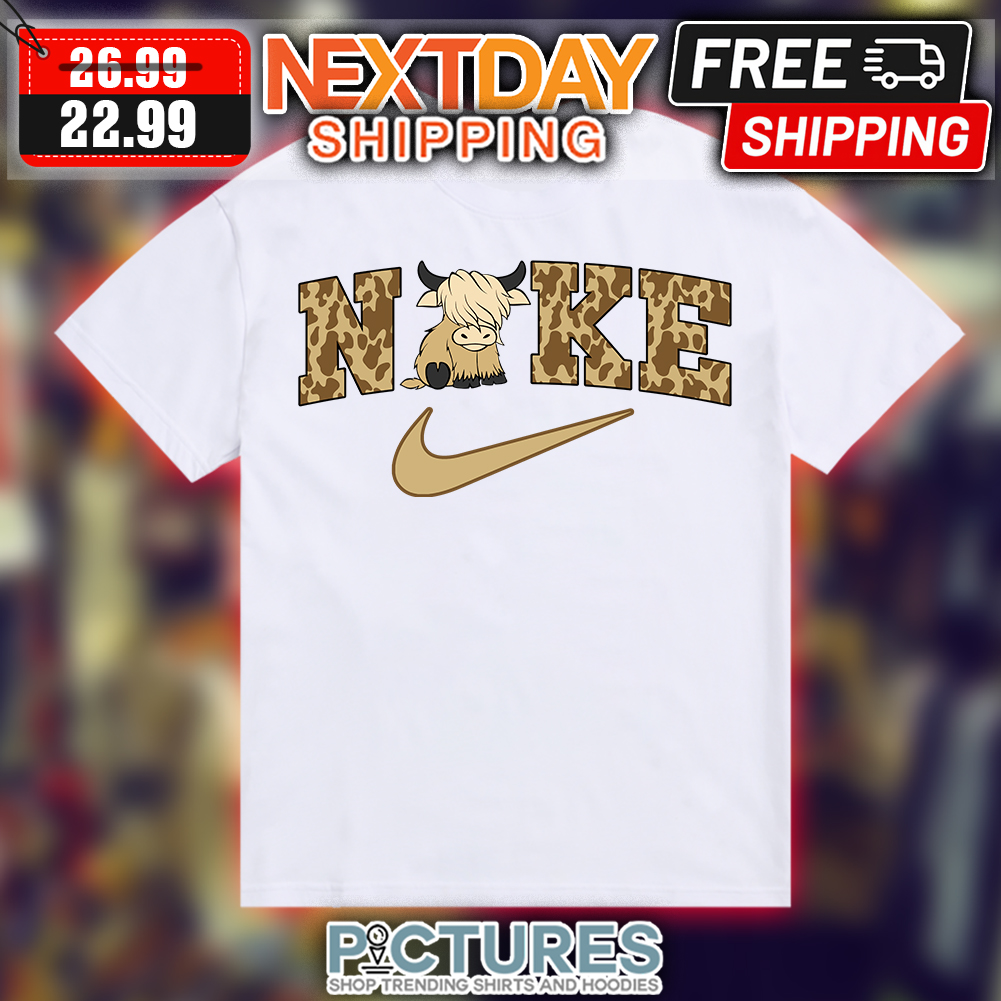 Cow Nike Vintage shirt