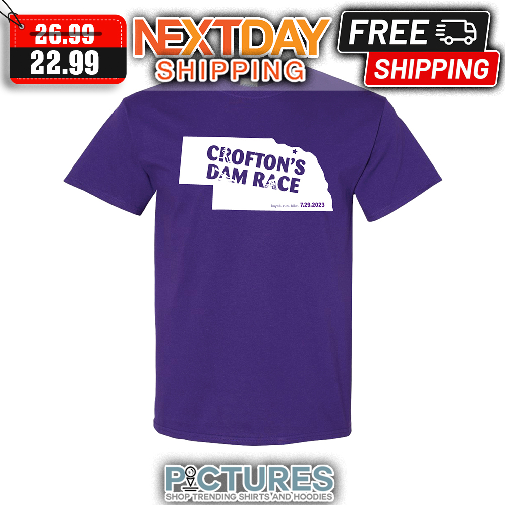 Crofton's Dam Race shirt
