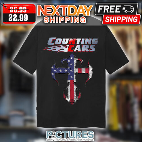 Cross Countring Cars American Flag Vintage shirt