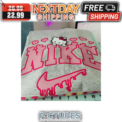 Hello Kitty Nike Cute shirt