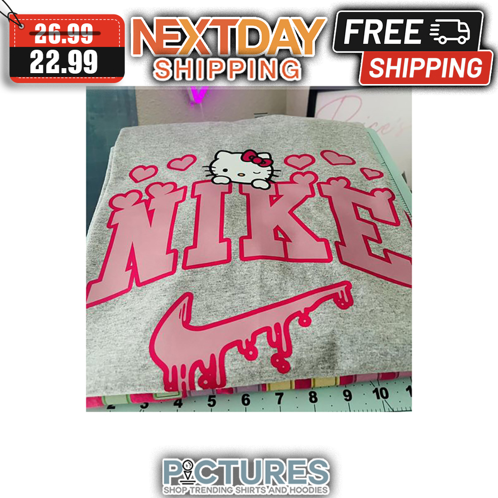 Hello Kitty Nike T-Shirt, hoodie, sweater, long sleeve and tank top