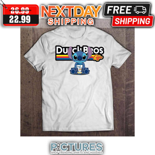 Stitch Dutch Bros Coffee shirt