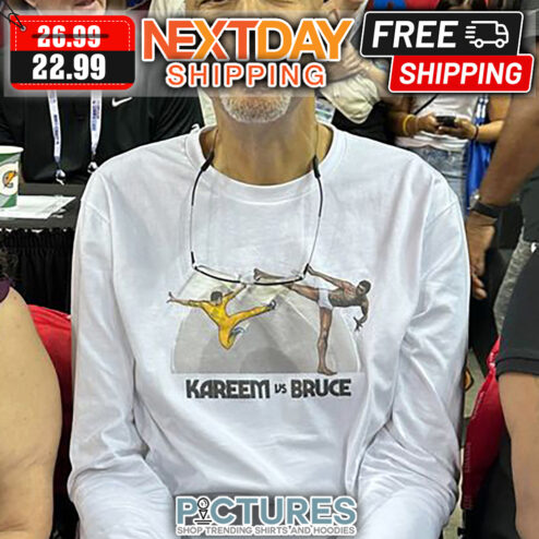 Kareem Vs Bruce shirt