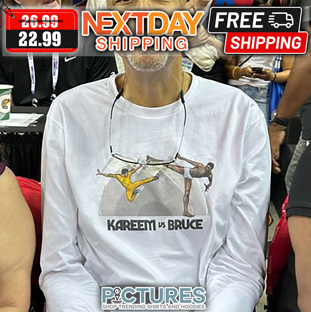 Kareem Vs Bruce shirt