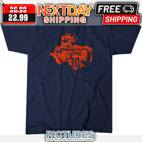 Kyle Tucker King Of Texas Number 30 Houston Astros MLB shirt