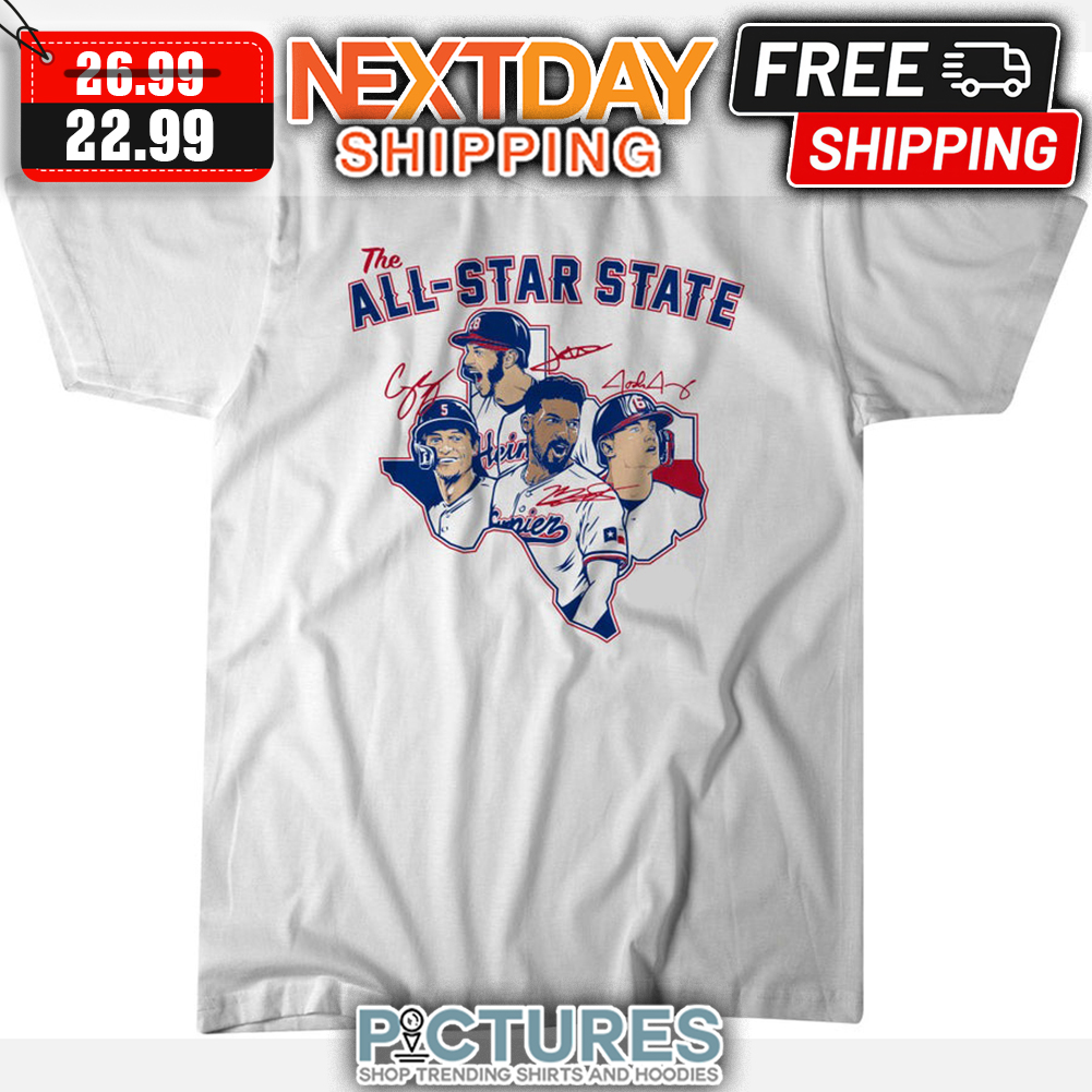 The All-star State Signatures shirt