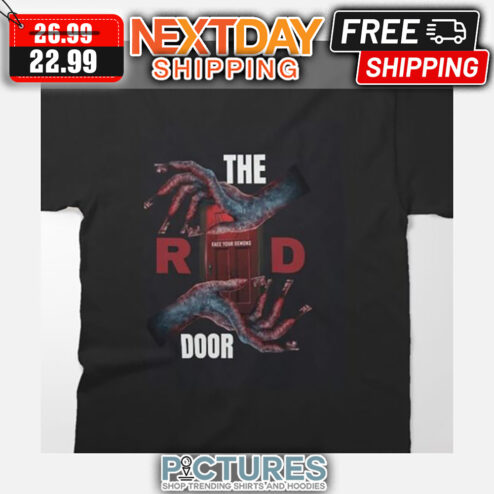 The Red Door Horror Movie Halloween shirt