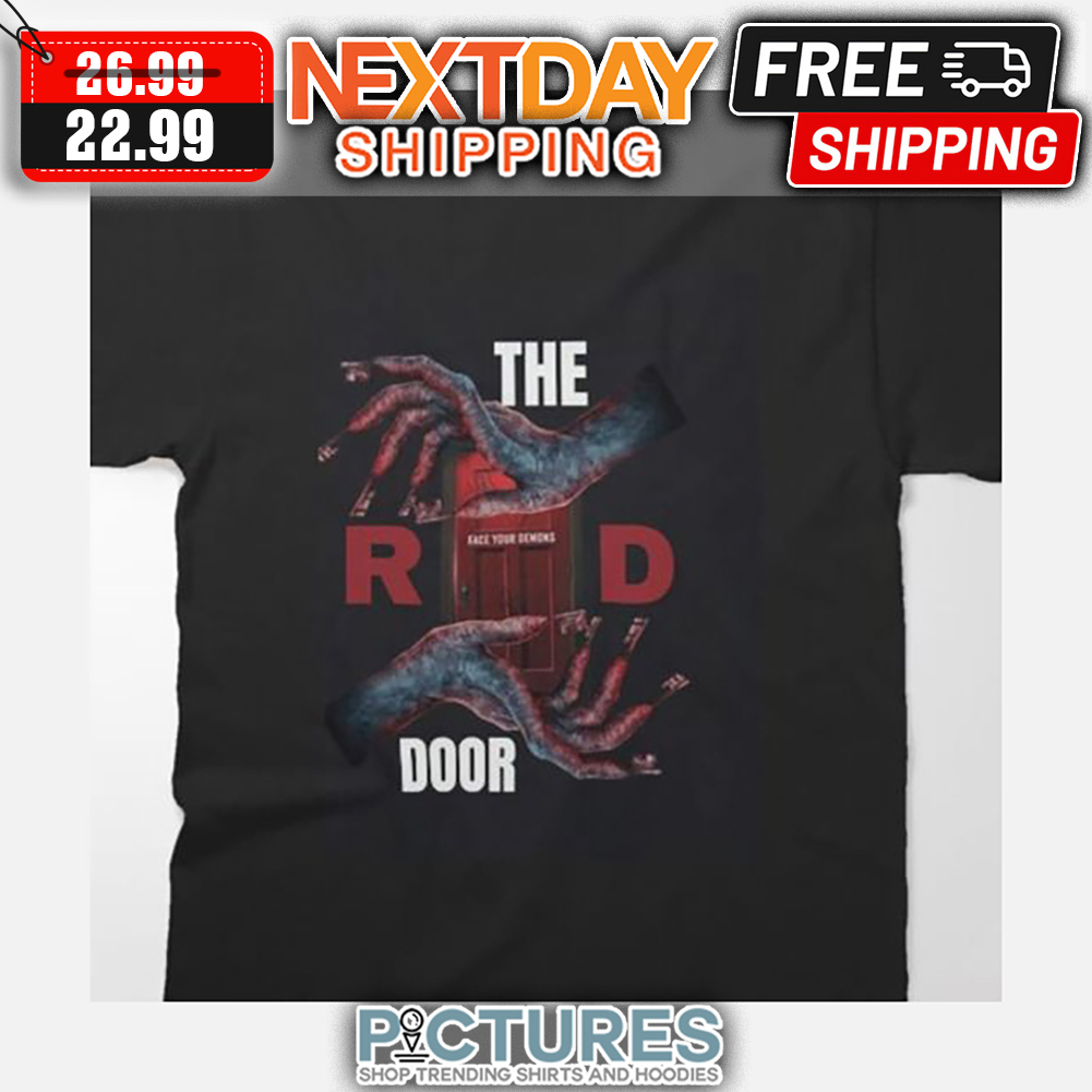The Red Door Horror Movie Halloween shirt