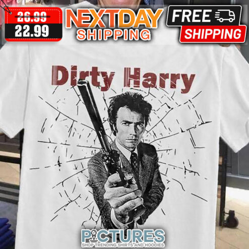 Dirty Harry Grunge Vintage shirt