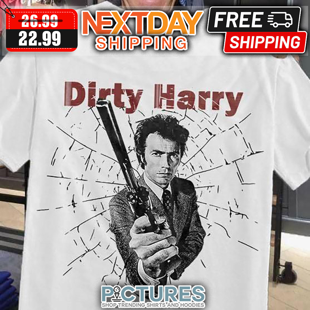 Dirty Harry Grunge Vintage shirt
