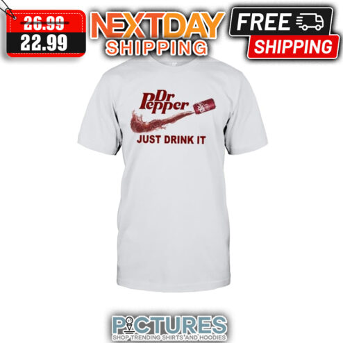 Dr Pepper Just Drink It Nike shirt