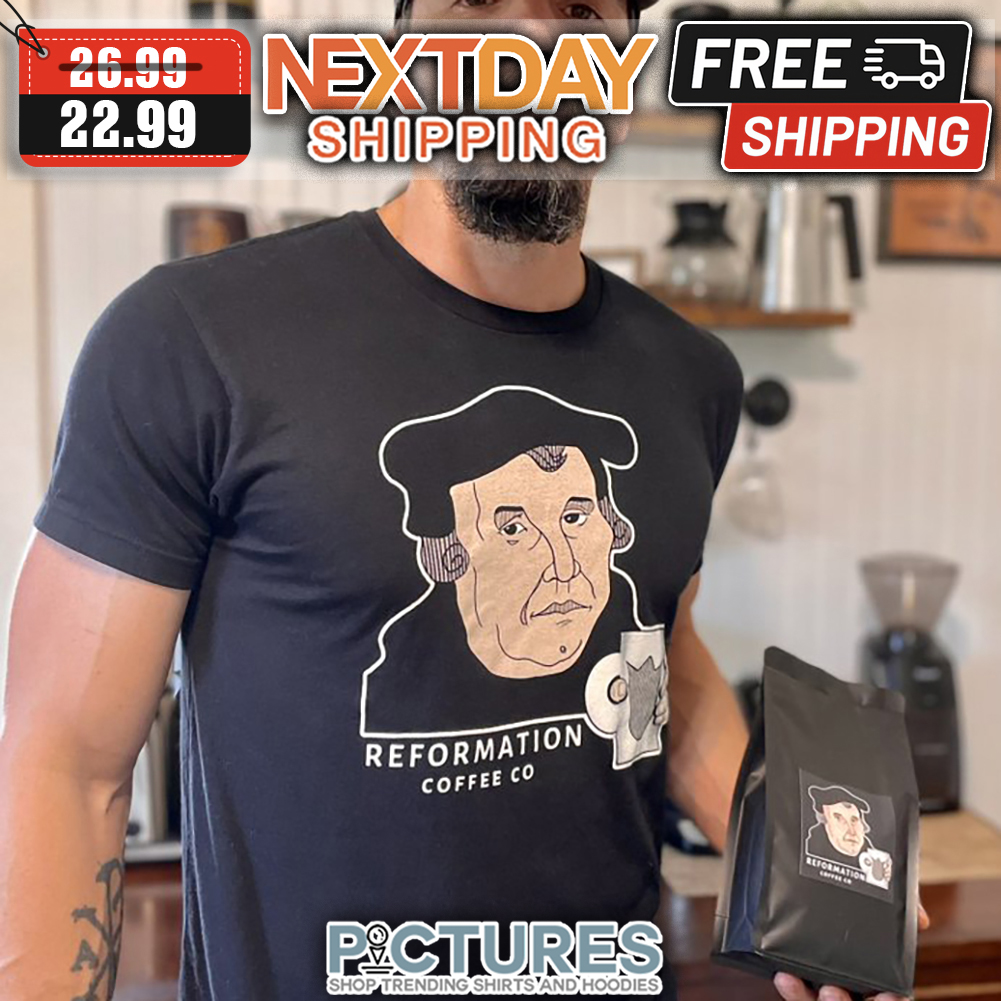 Reformation Coffee CO shirt