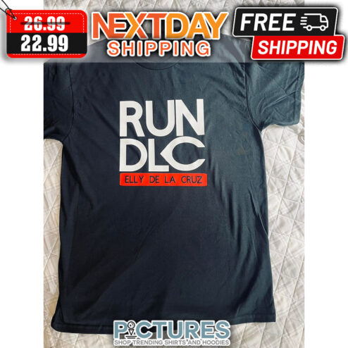Run DLC Elly De La Cruz shirt