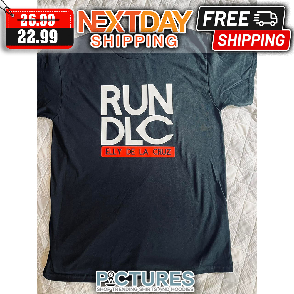 Run DLC Elly De La Cruz shirt