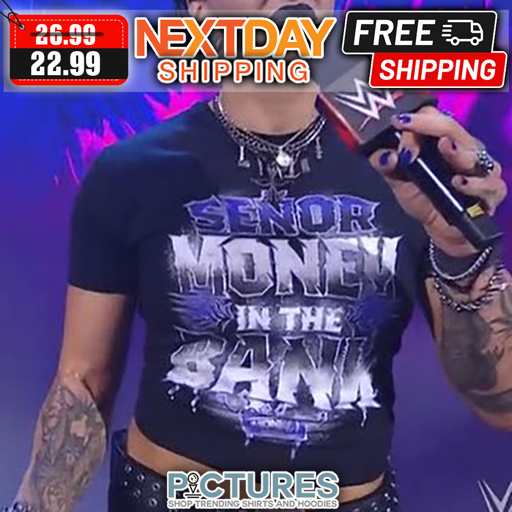 Senor Money In The Sank shirt