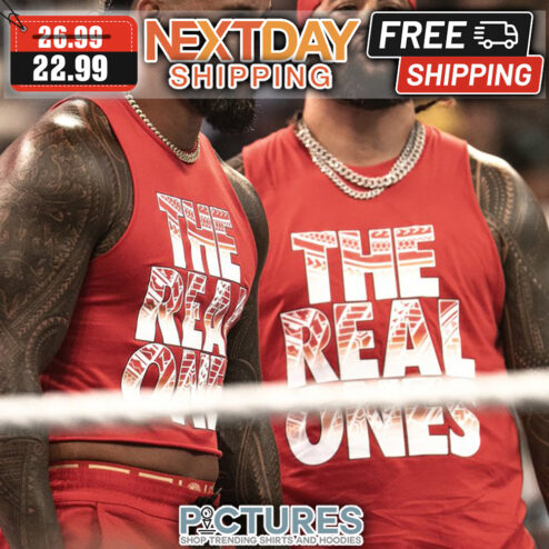 The Real Ones shirt