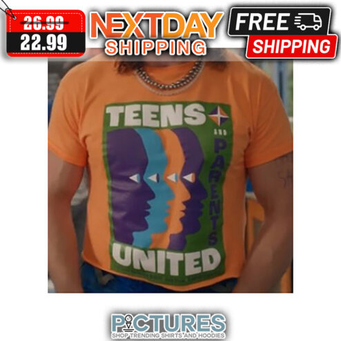 Teens Parents United shirt