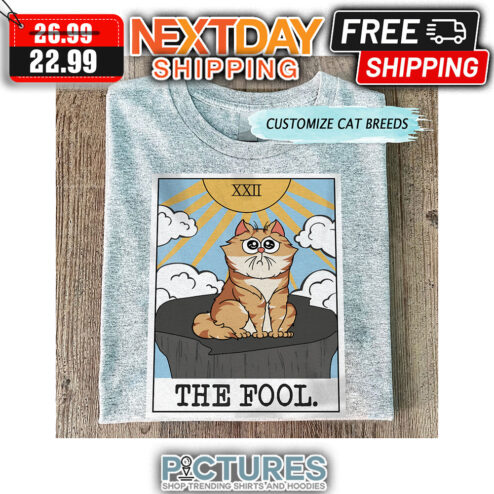 Cat XXII The Fool shirt