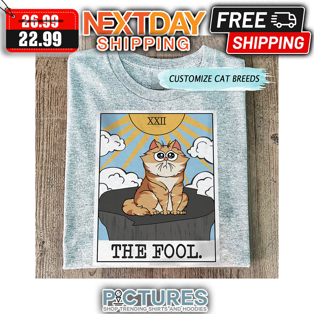 Cat XXII The Fool shirt