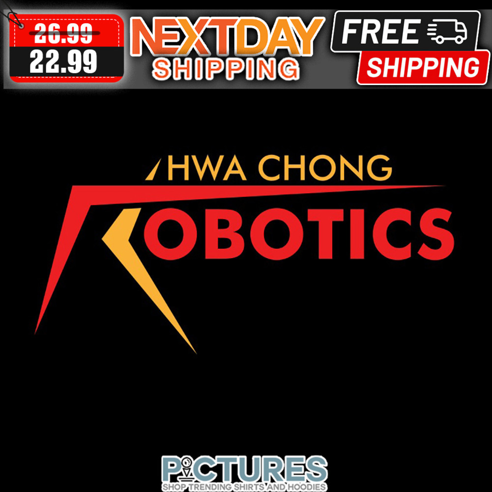 Hwa Chong Robotics shirt