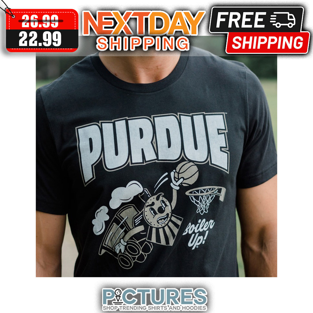 Pordue Boiler Up shirt