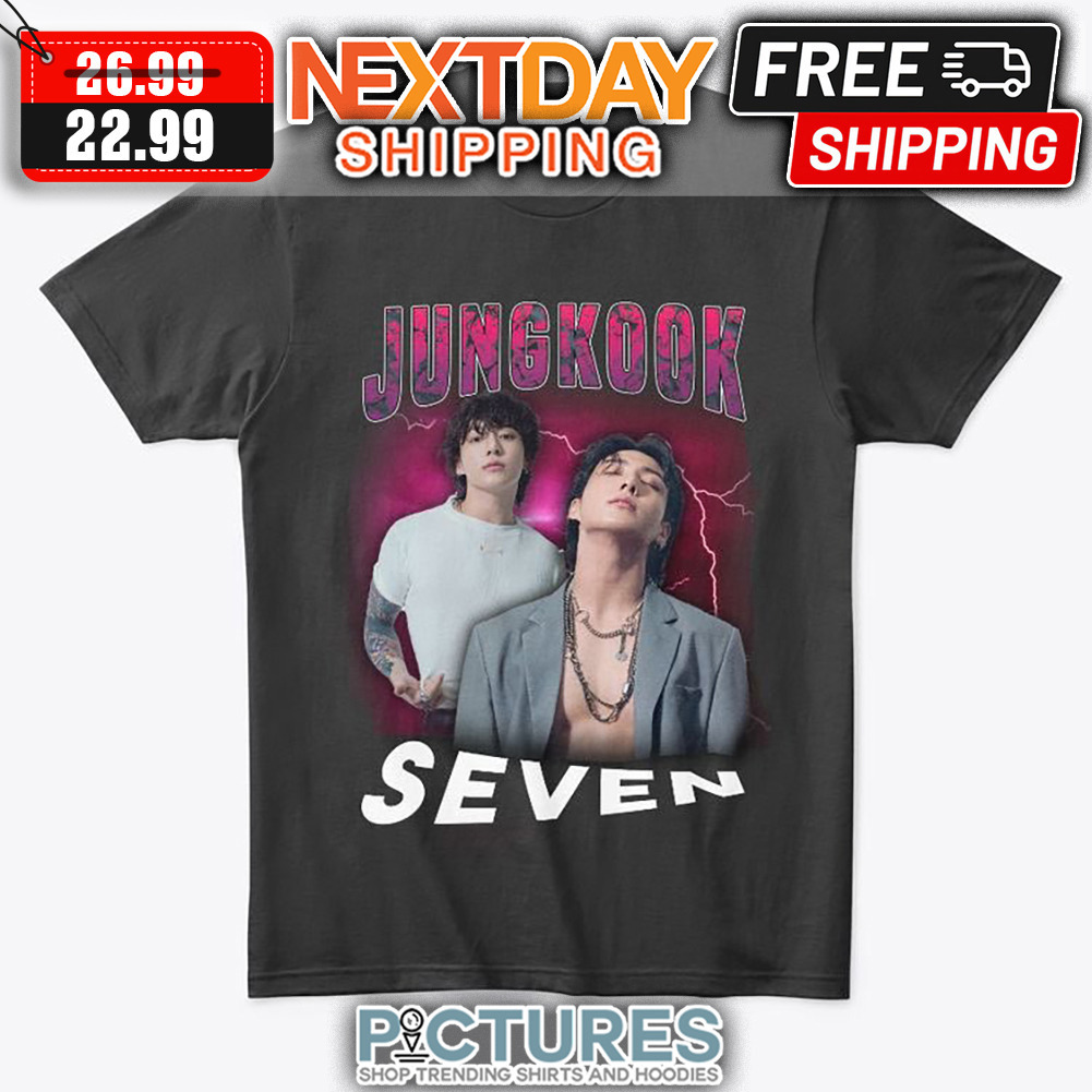 Jungkook Seven Vintage 90s shirt
