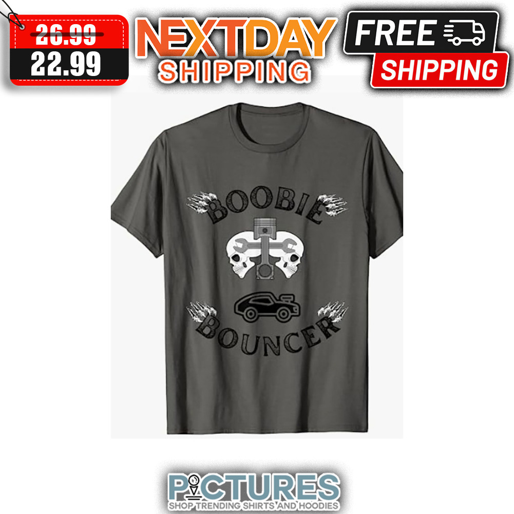 Skull Boobie Bouncer Vintage shirt