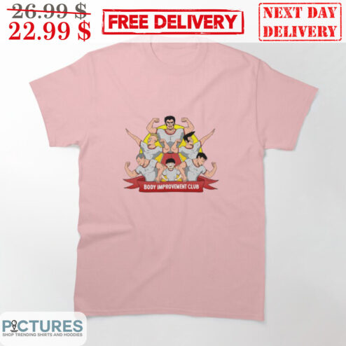 Mob Psycho 100 Body Improvement Club Shirt