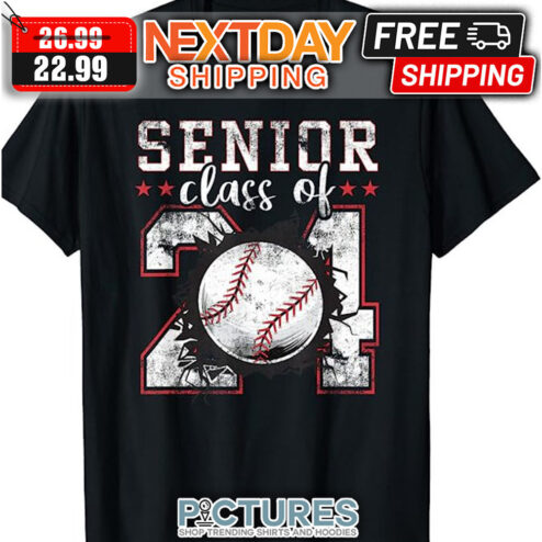 Baseball Senior Calss Of 2024 Vintage shirt