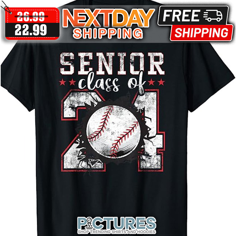 Baseball Senior Calss Of 2024 Vintage shirt