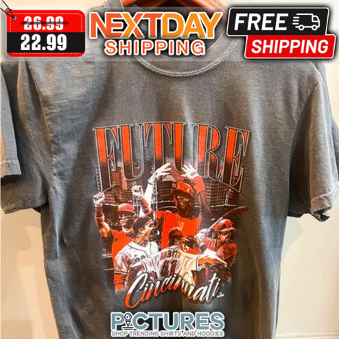 Cincinnati Reds Future MLB Vintage shirt