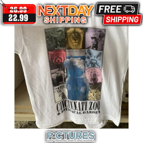 Cincinnati Zoo ' Botanical Garden Tour 2023 shirt