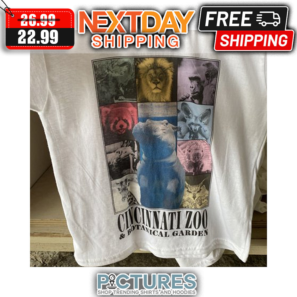 Cincinnati Zoo ' Botanical Garden Tour 2023 shirt