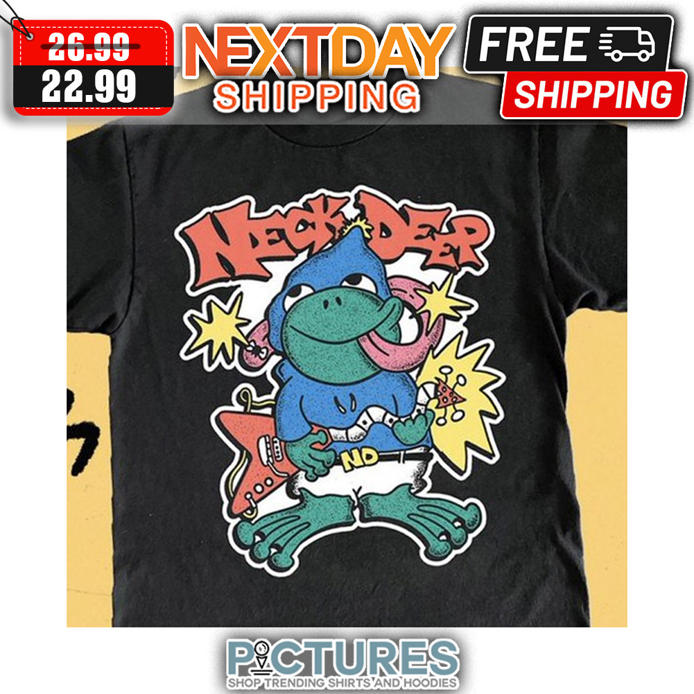 Frog Lick Neck Deer ND shirt