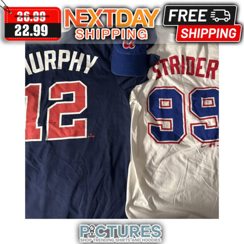 Murphy Number 12 Strider Number 99 shirt