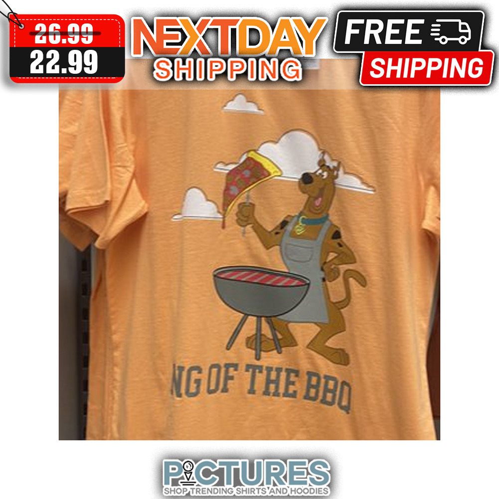 Scooby-doo King Of The BBQ shirt