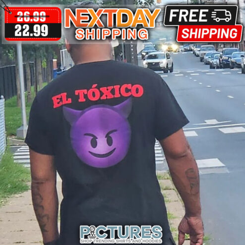 Simley Devil El Toxico shirt
