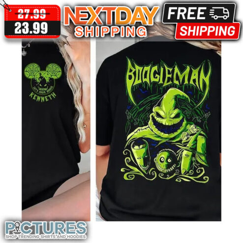Boogieman Let's Oggie Boogie Kenneth Disney Halloween shirt