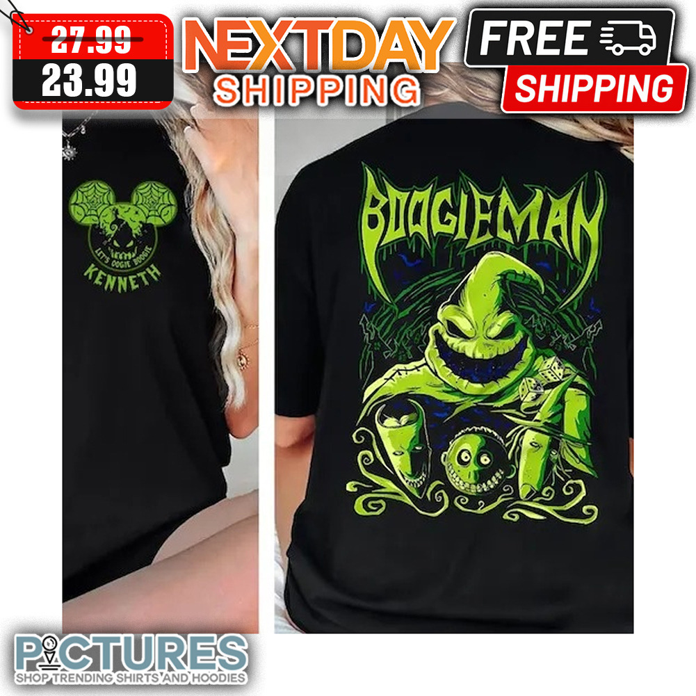 Boogieman Let's Oggie Boogie Kenneth Disney Halloween shirt