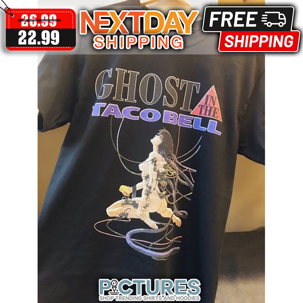 Ghost In The Tacoell shirt