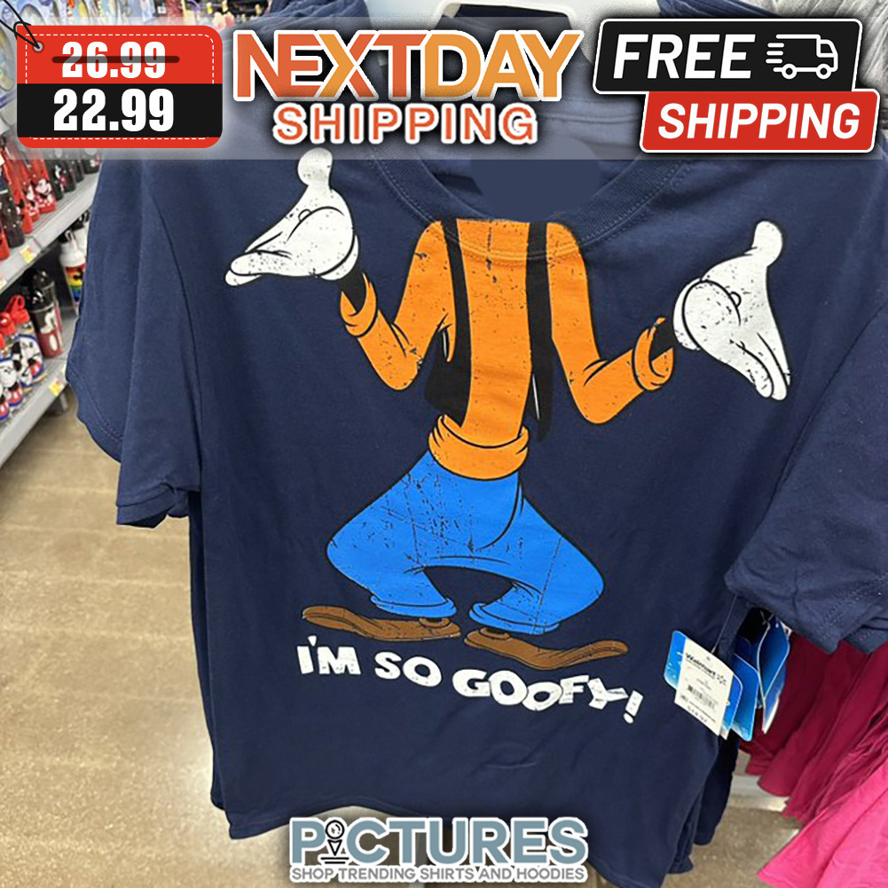 I'm So Goofy Vintage shirt