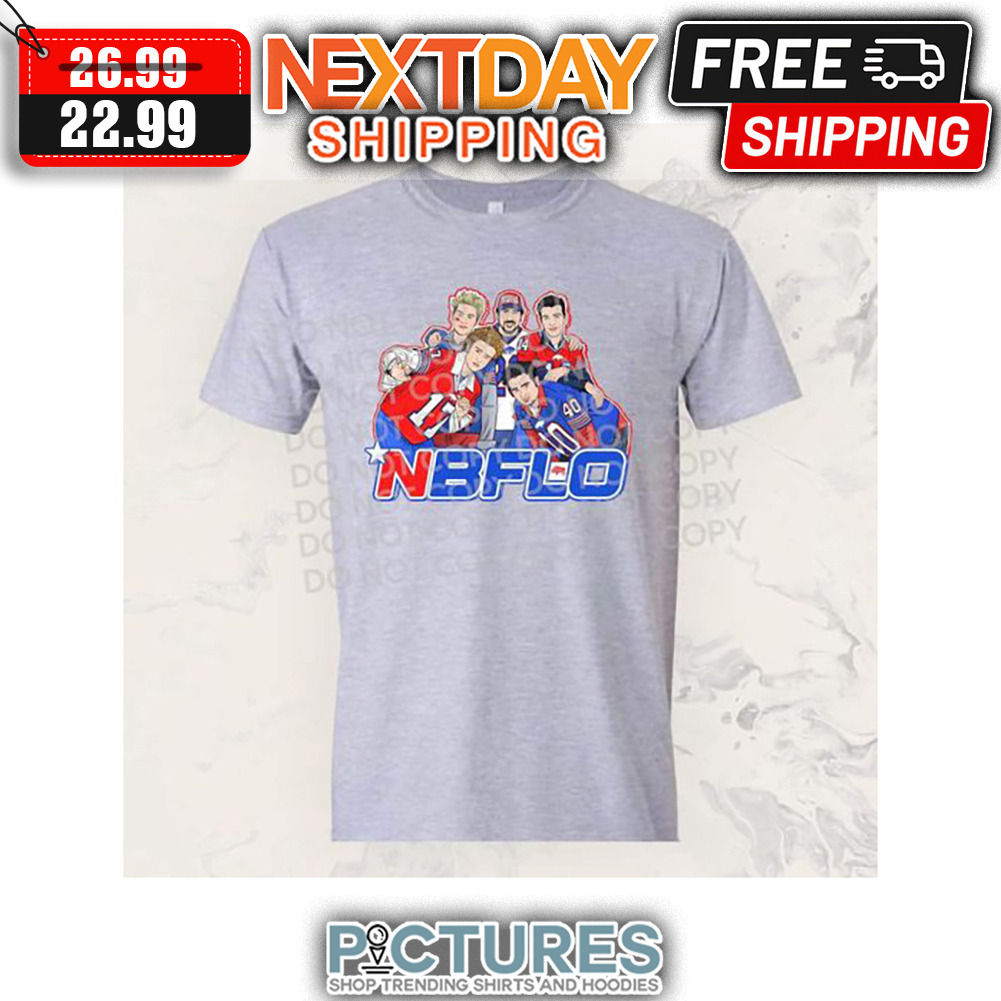 NBFLO shirt