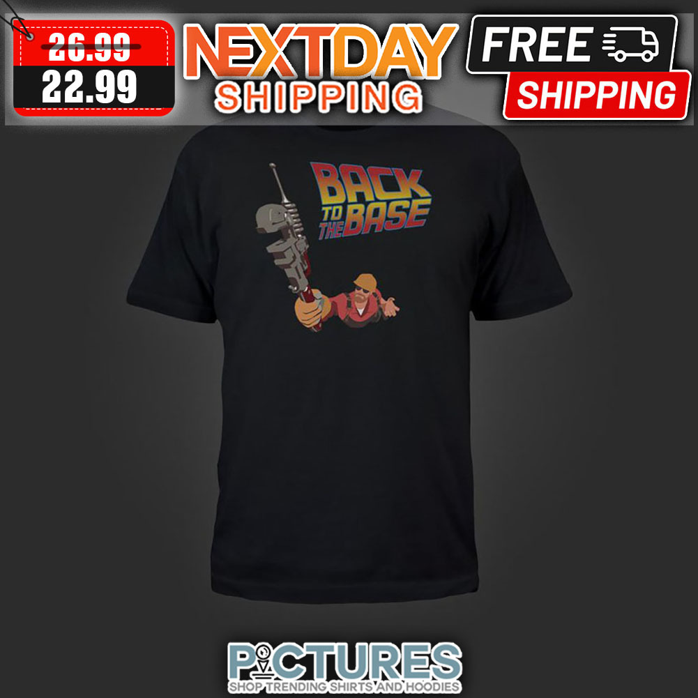 Back To The Base shirt