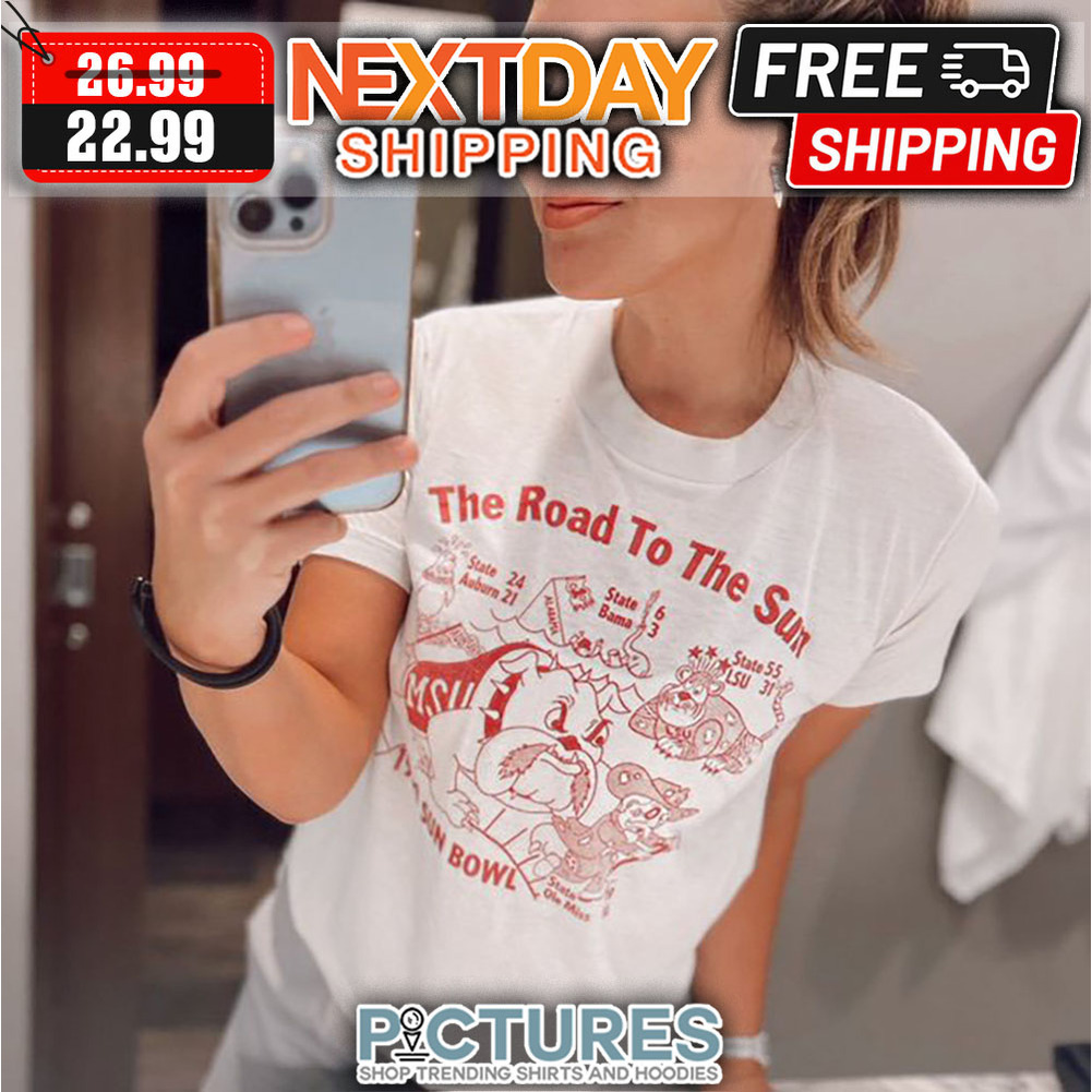 The Road To The Sun Msuf shirt
