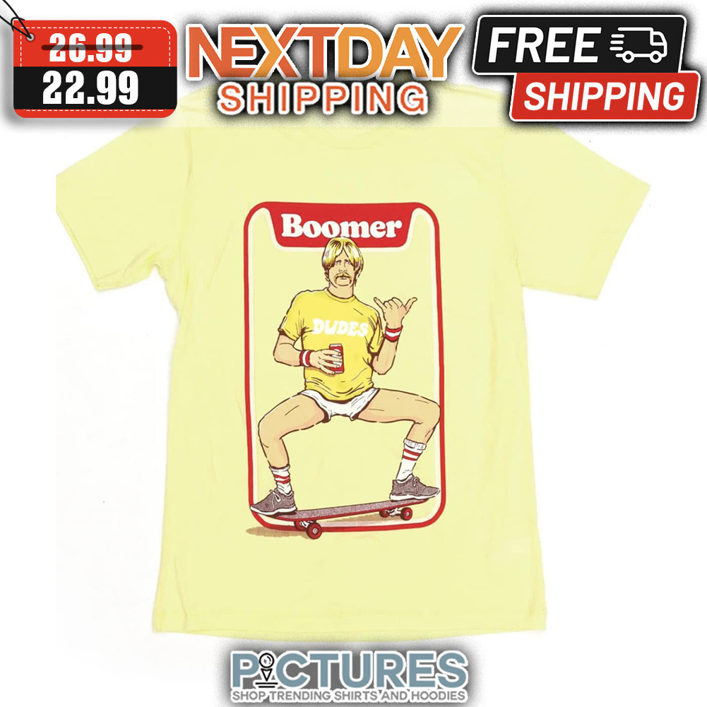 Boomer Dudes shirt